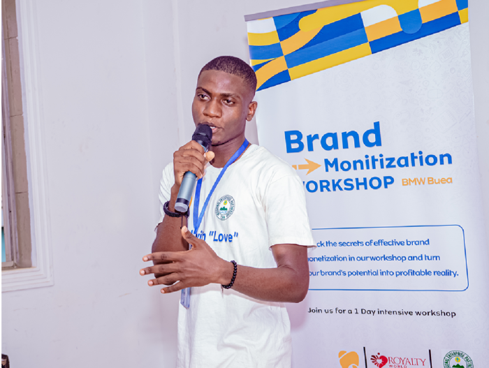 Keafo-on Klein Socrates - Branding and marketing strategist