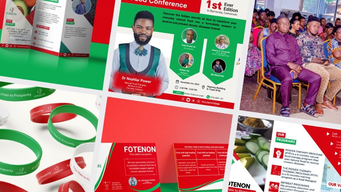 Fotenon- Food is the cure